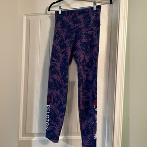 Peloton Grateful Dead leggings size medium
